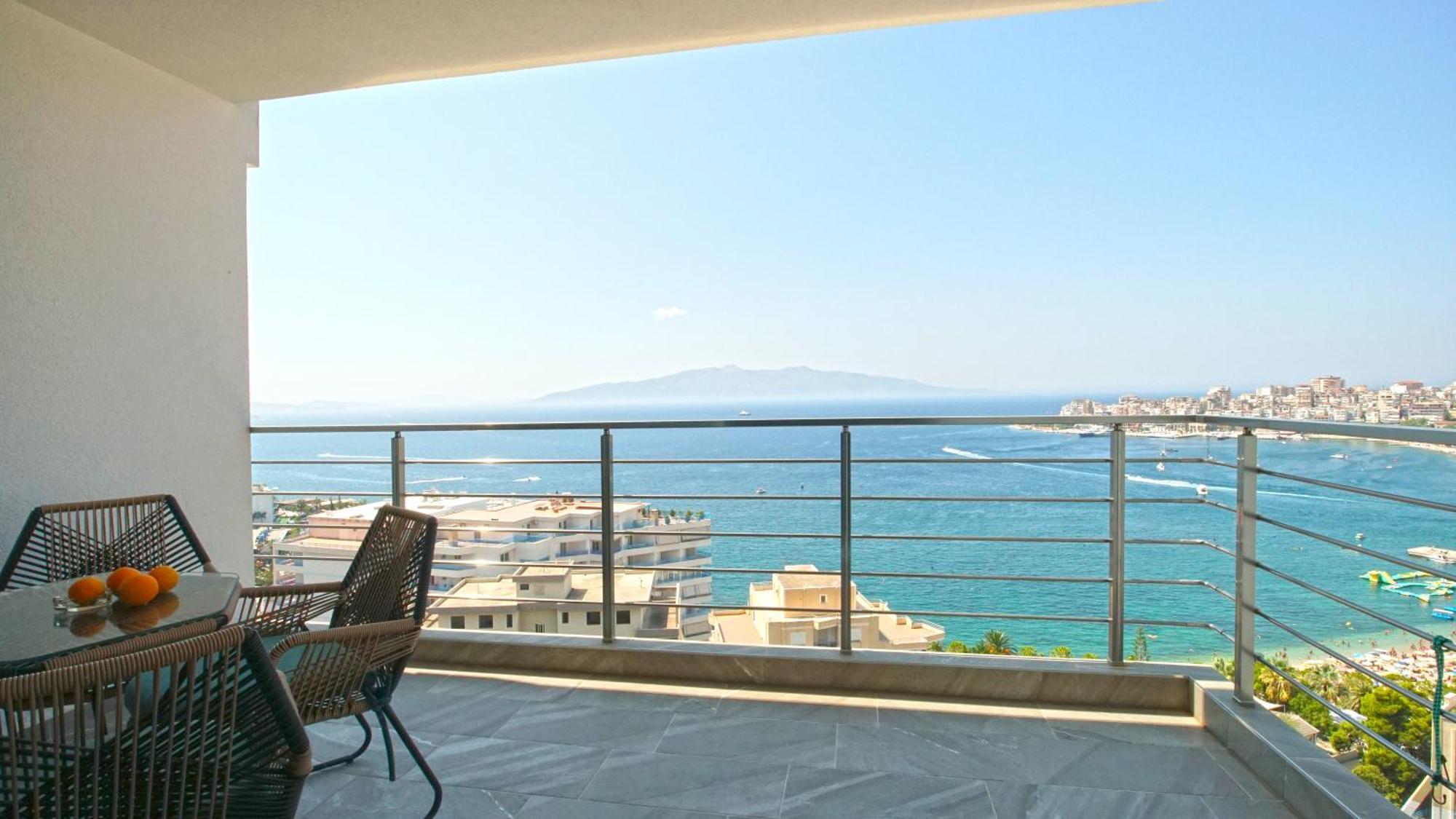 Appartement Blue Eye Sarandë